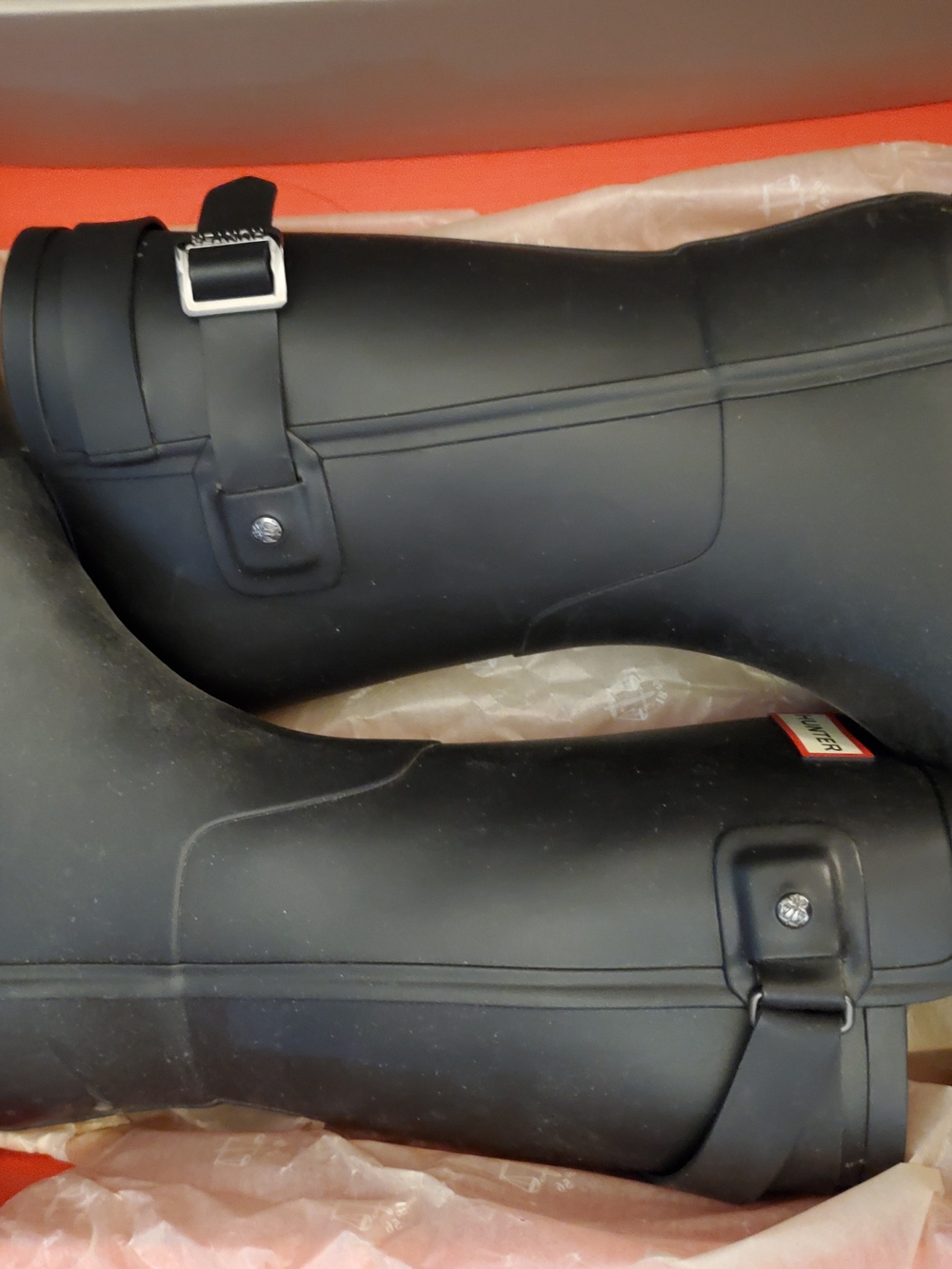 Women's Original Refined Rain Boots - Hunter sz 7